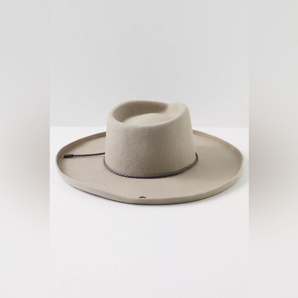 Free People White Sands Felt Hat x PETER GRIMM main image 6